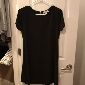 Michael Kors black stretchy dress